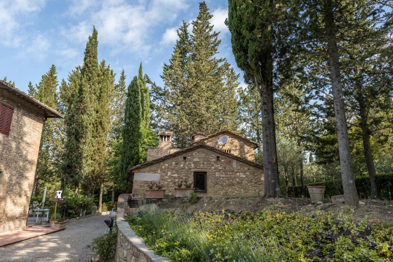 Podere Mezzastrada Apartment Fiano  Luaran gambar