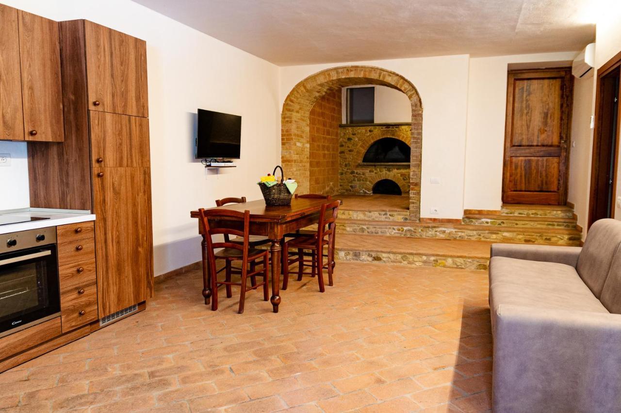 Podere Mezzastrada Apartment Fiano  Luaran gambar