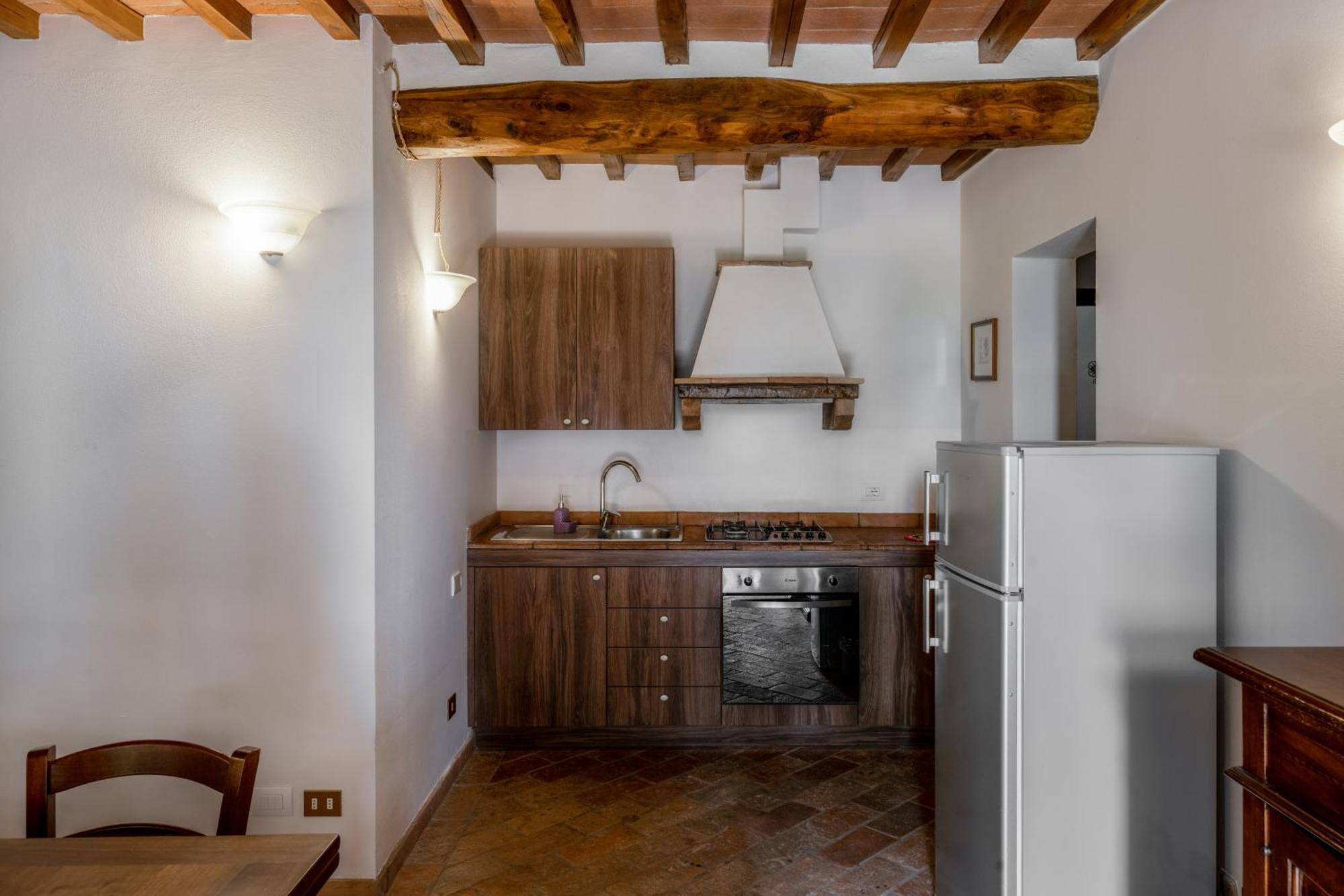 Podere Mezzastrada Apartment Fiano  Bilik gambar